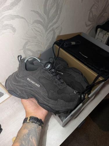 Balenciaga triple denim - balenciaga,