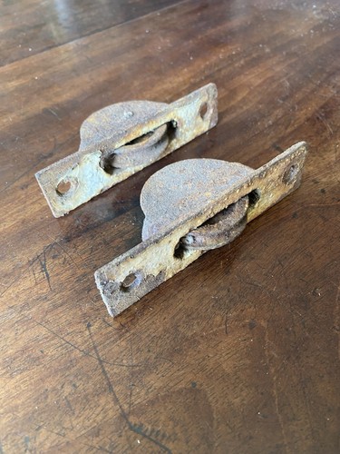 Pair vintage sash window - vintage,