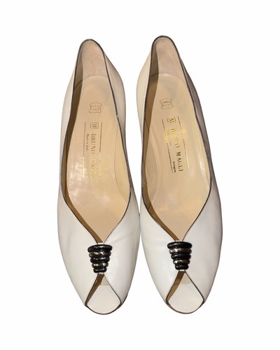 Bruno magli italian white - magli,