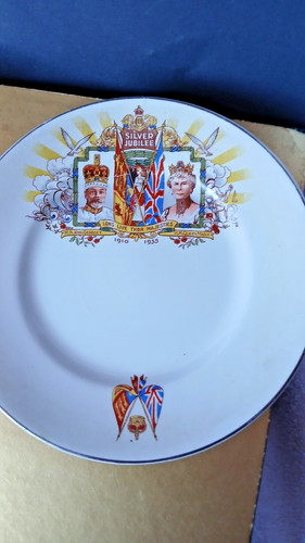 Commemorative plate the - plate,
