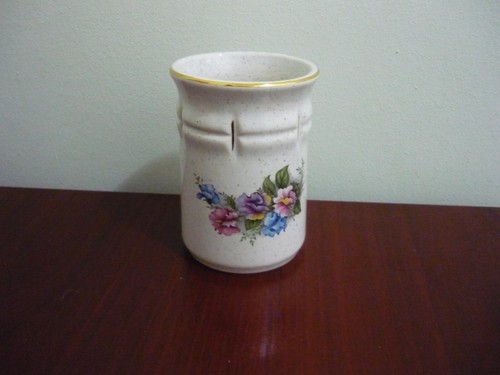 Kernewek pottery vase - pottery,