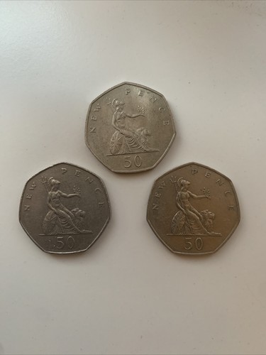 Three large old style - large,