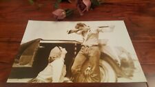 JAMES DEAN ORIGINAL RARE MOVIE POSTER 1980s **COOL** **MINT**