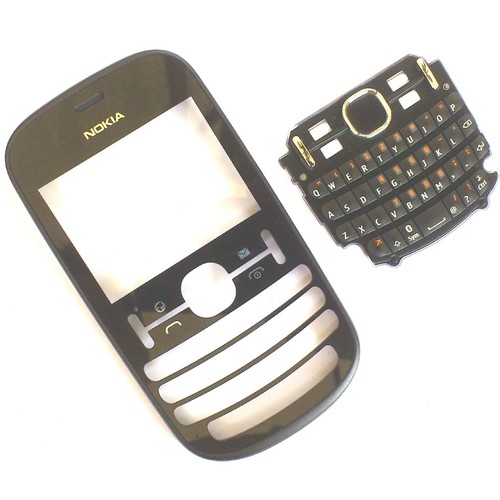 Nokia asha 201 front - nokia,