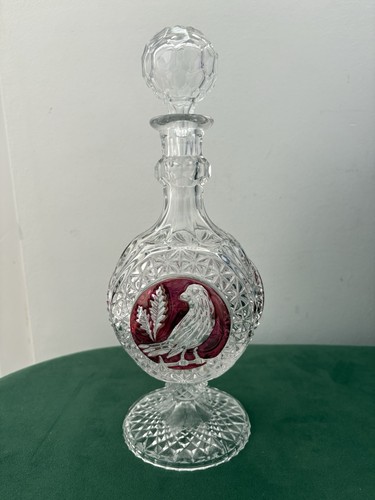 Crystal hofbauer decanter - hofbauer,