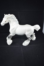 BESWICK HORSE GREY CANTERING