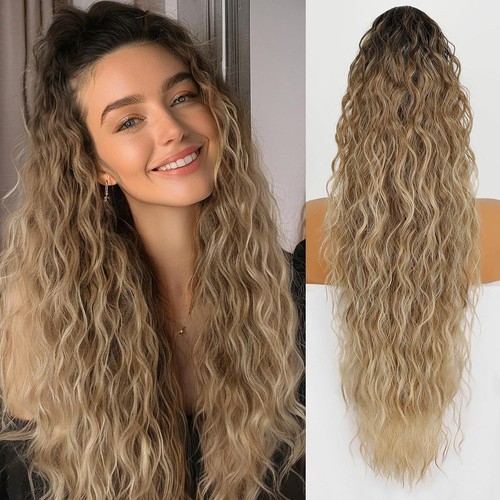 Wavy curly claw - wavy, clip