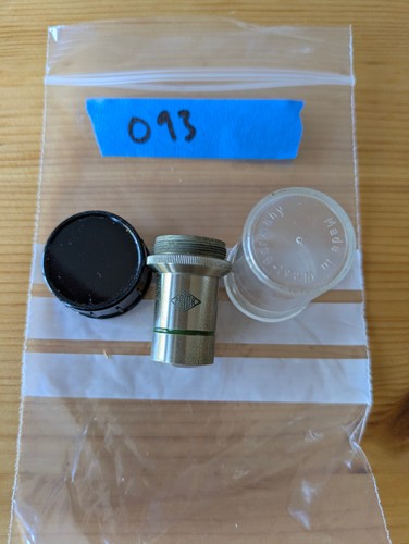 Vintage prior microscope - prior,