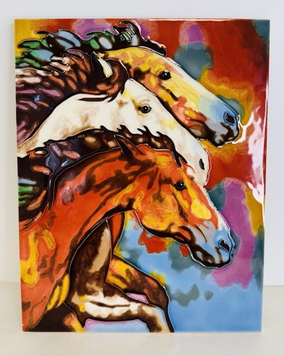 Beautifully hand painted - beautifully, retro