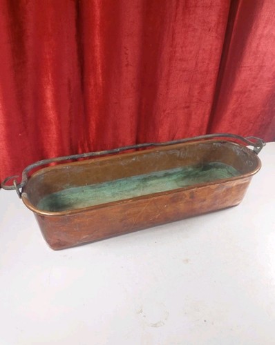 Antique large french hammered - antique,