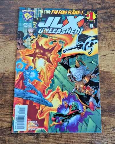 Jlx unleashed amalgam - #1, (amalgam