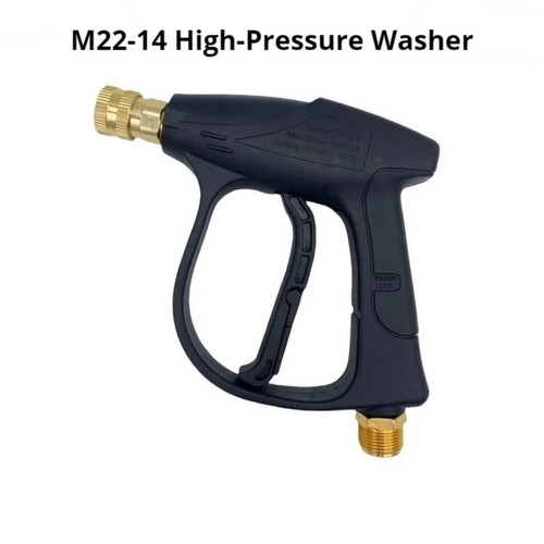 High pressure washer gun - pressure,