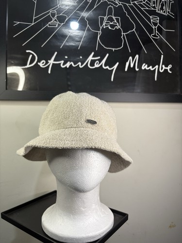 Kangol bucket hat beige cream - kangol,
