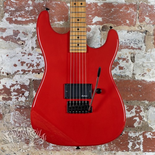 Charvel model 1987 red - charvel, 1