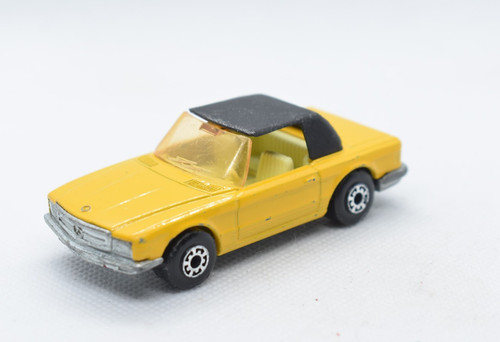 Matchbox superfast yellow - matchbox,