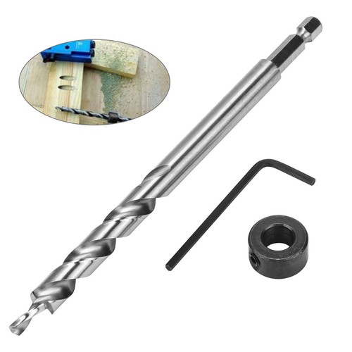 Hex twist step drill - step,