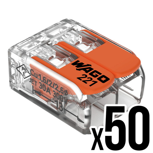 Wago 221 612 connectors - 221-612,