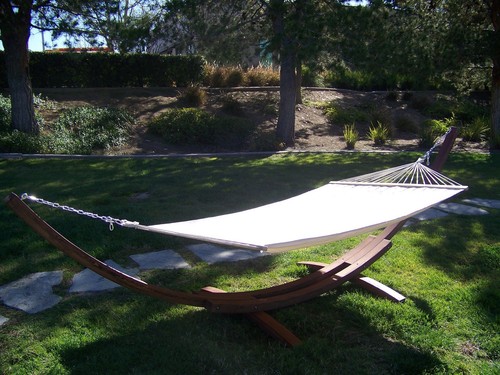 Coffee stain wooden arc - 14',