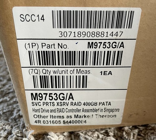 M9753g svr prts xsrv raid - m9753g/a,