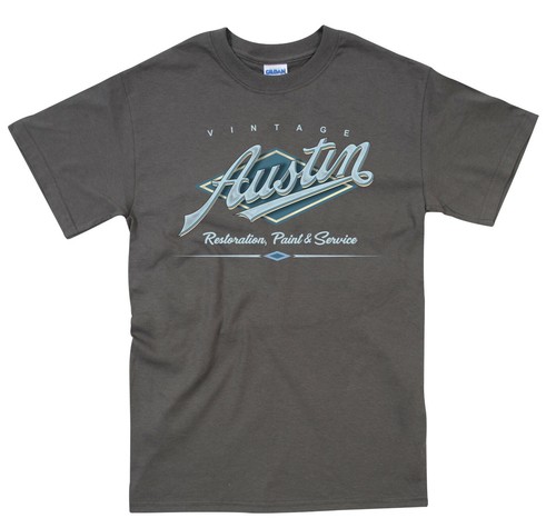 Vintage austin badge shirt - vintage,