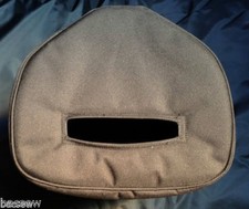 TO FIT (2) TURBOSOUND MILAN  M15 / M15 EU  PADDED SPEAKER COVERS BY BACSEW