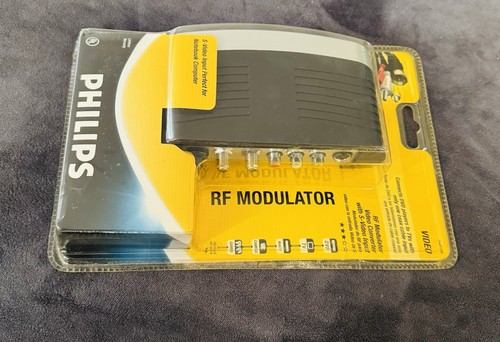 Philips modulator video rca - rf,
