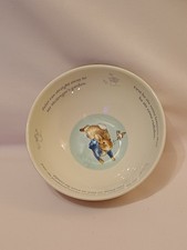 Wedgwood Peter Rabbit Cereal