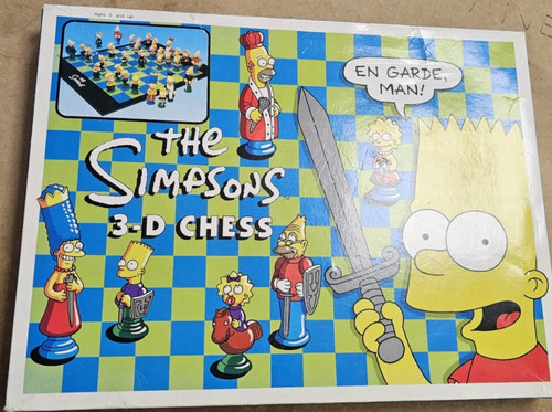 The simpsons chess - the,