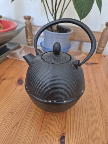 Cast iron teapot - teapot, japanese