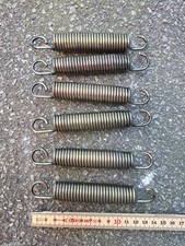 6 x Plum Trampoline Springs