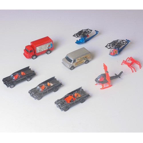 Job lot corgi batman - corgi, superman