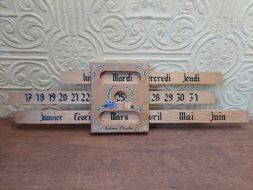 Vintage french wooden - french,