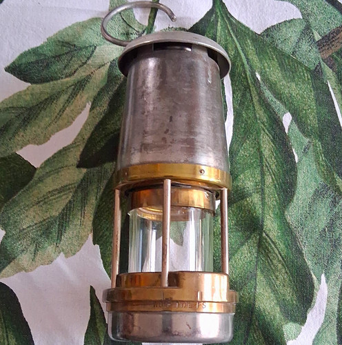 Wolf type miner - miner's, lamp