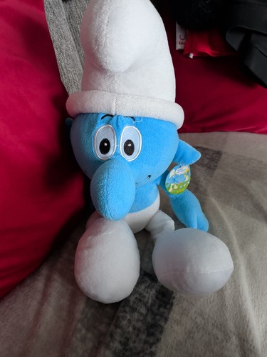 Smurf soft toy approx - smurf,