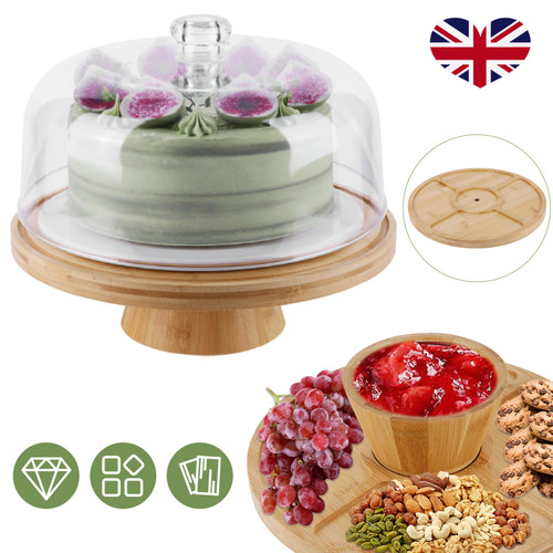 29cm cake stand with lid - cake,