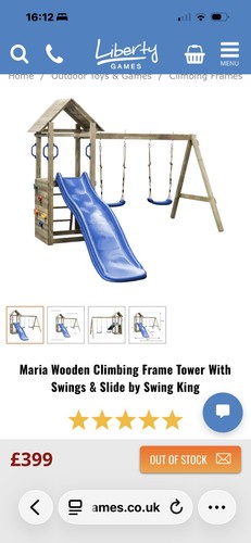 Wooden double swing platform - double, swing,
