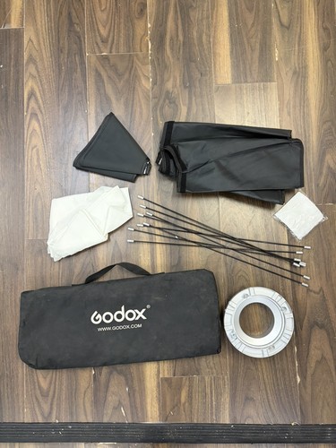 Godox 95cm round octagonal - round,