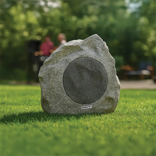 Outdoor stone effect speaker - outdoor,