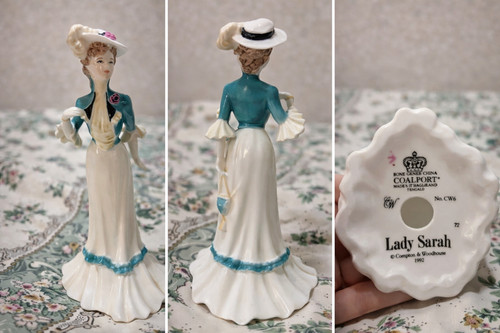Coalport miniature bone - coalport, china