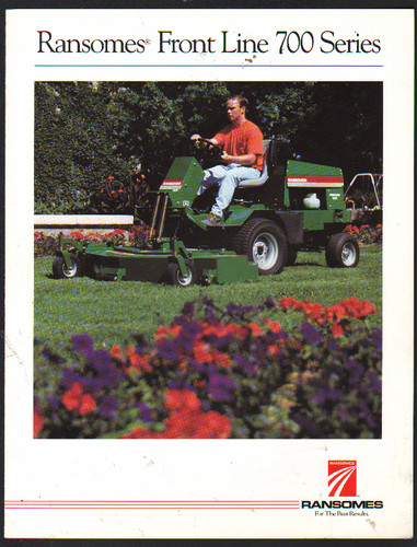 1995 ransomes front line 700 - line,