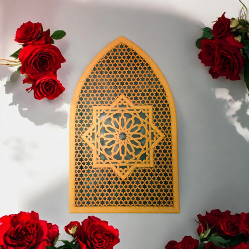 Arabic flower decorative - flower,