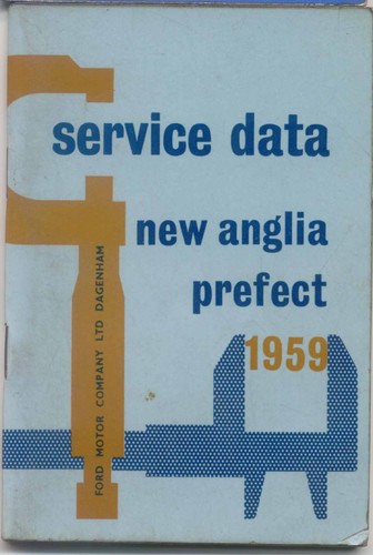 Ford new anglia prefect - new,