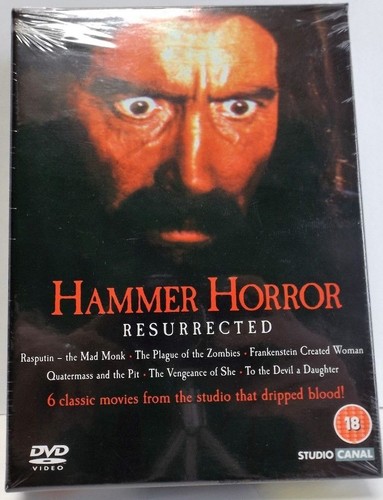 Hammer horror resurrected - horror,