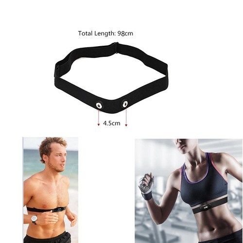 Chest belt strap for - strap, polar