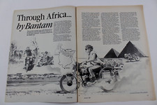 BSA BANTAM - Through Africa by