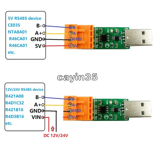 Usb rs485 bus converter - usb, to
