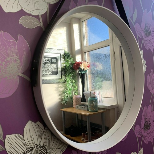 Large round deep - large, mirror