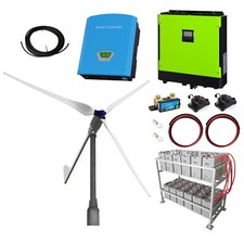 3kw grid tie wind turbine - wind, kit