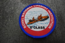D Class Lifeboat Cloth Patch Badge (L61S)