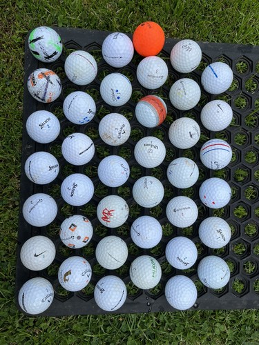 Golf balls mixed titleist - golf,